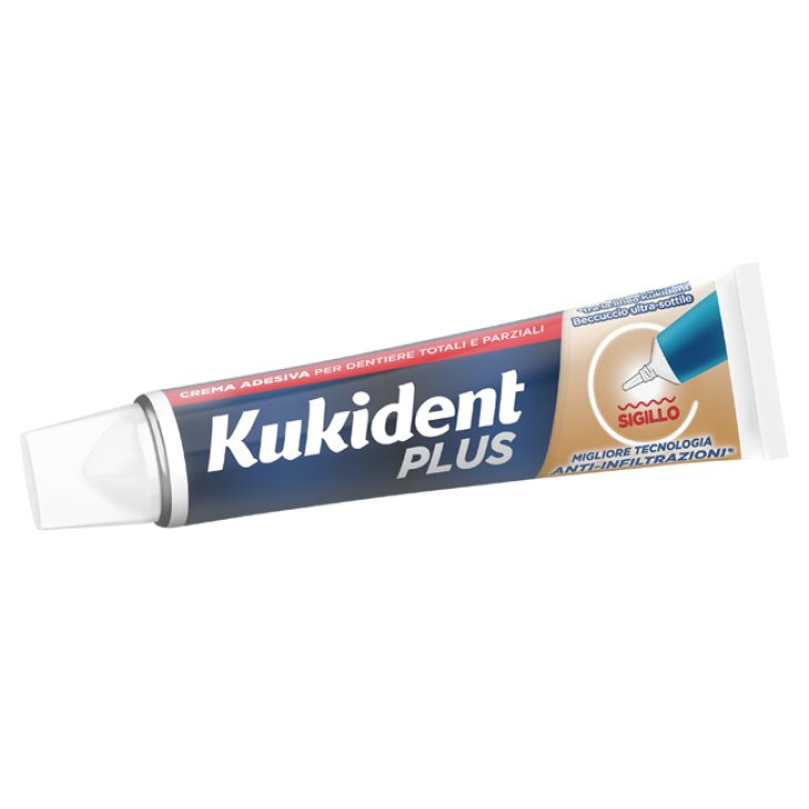 KUKIDENT PLUS SIGILLO 40 GR KUKIDENT PLUS SIGILLO 40 GR