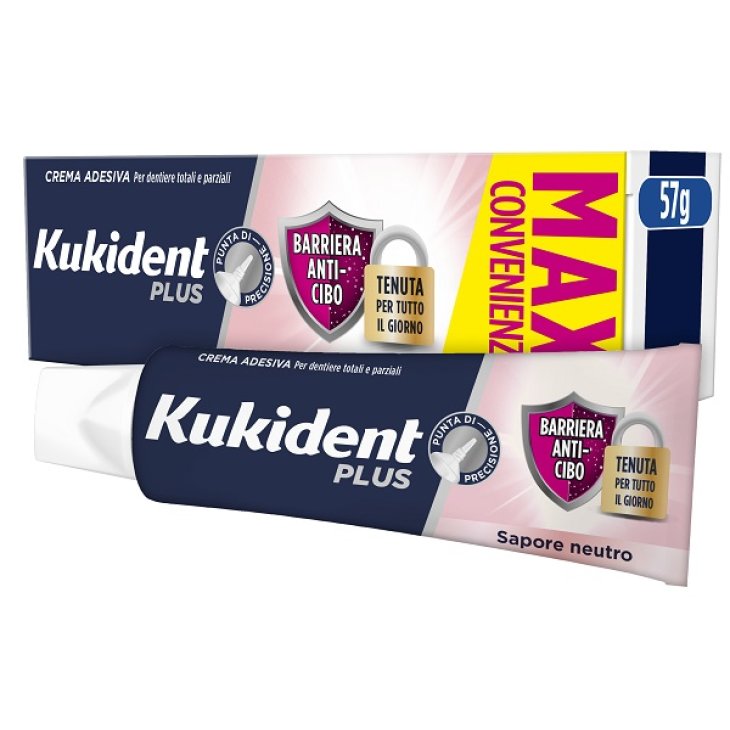 KUKIDENT PLUS SIGILLO 57 GR KUKIDENT PLUS SIGILLO 57 GR