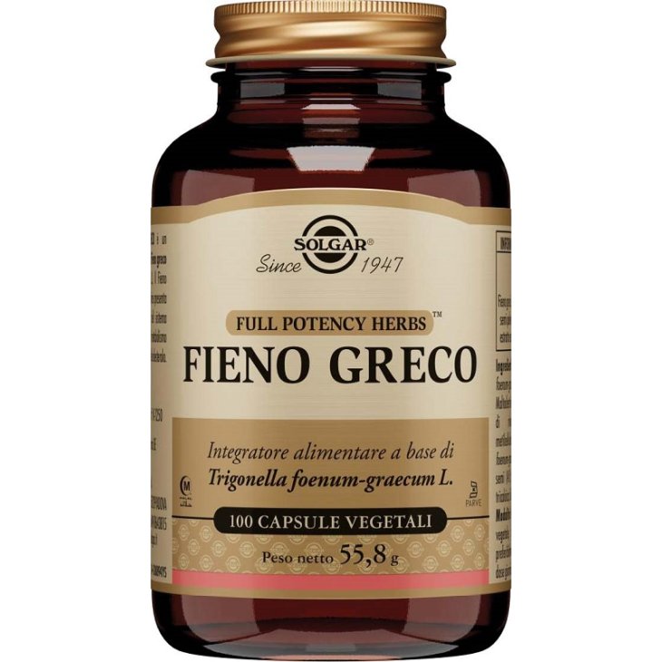 FIENO GRECO 100CPS SOLGAR