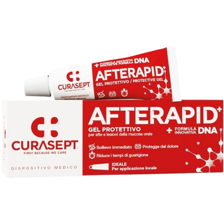 CURASEPT AFTE RAP GEL+DNA 10ML