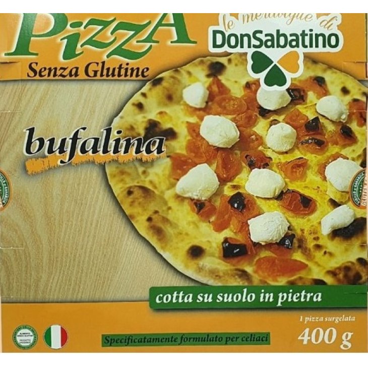 SG SAS PIZZA BUFALINA SURG400G