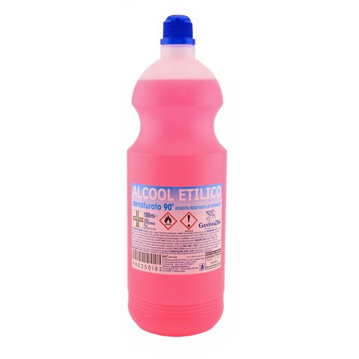 ALCOOL Denat.1000ml GAMMADIS