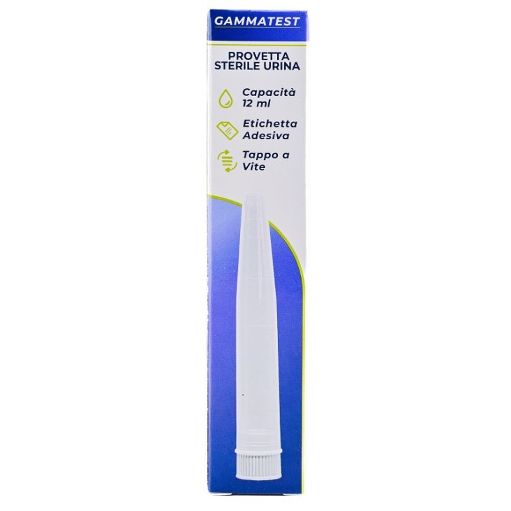 GAMMATEST Provetta Urina 12ml
