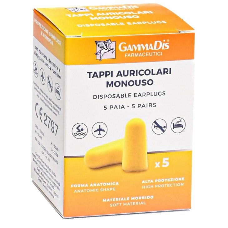 GAMMADIS Tappi Auric.EAR 10pz