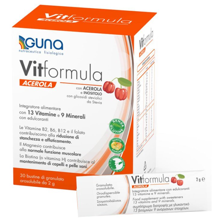 VITFORMULA Acerola 30 Stick