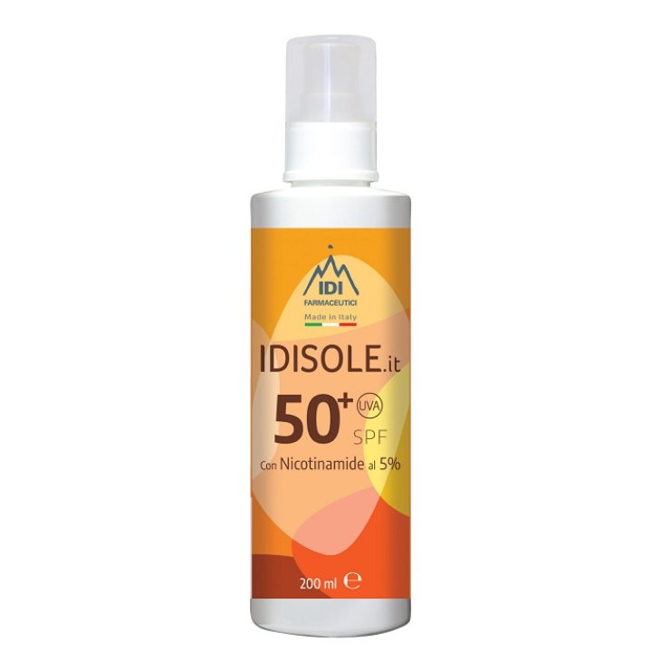 IDISOLE-IT SPF50+ MACCHIE CUT<