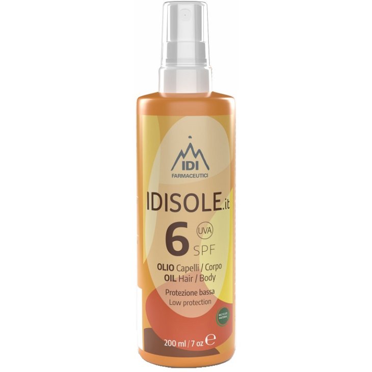 IDISOLE-IT SPF6 OLIO CORPO CAP