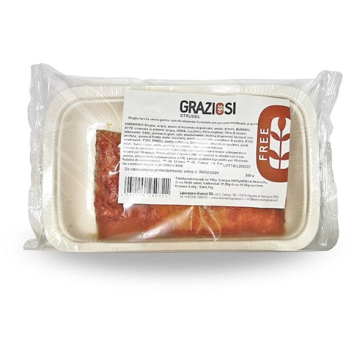 STRUDEL 300G CONGELATO