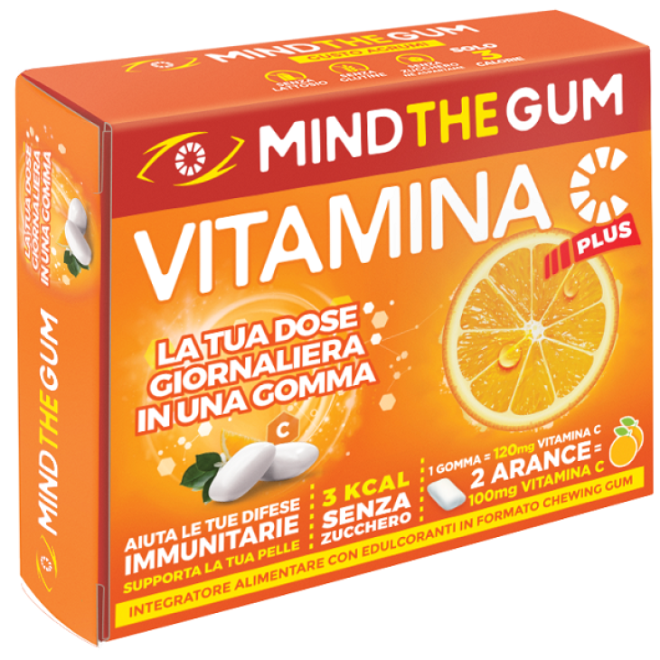 MIND THE GUM VIT C AGR 18GOMME