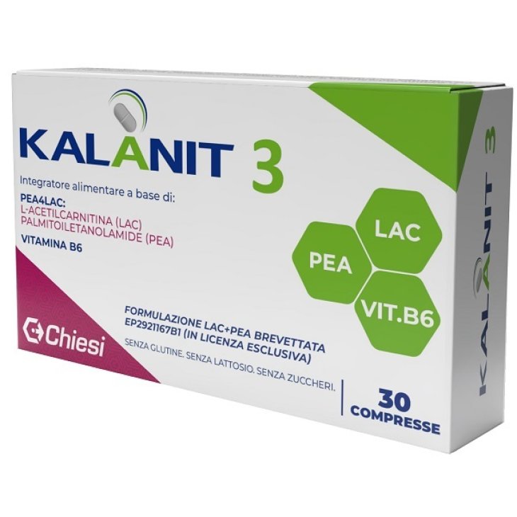 KALANIT 3 30CPR 1470MG IT
