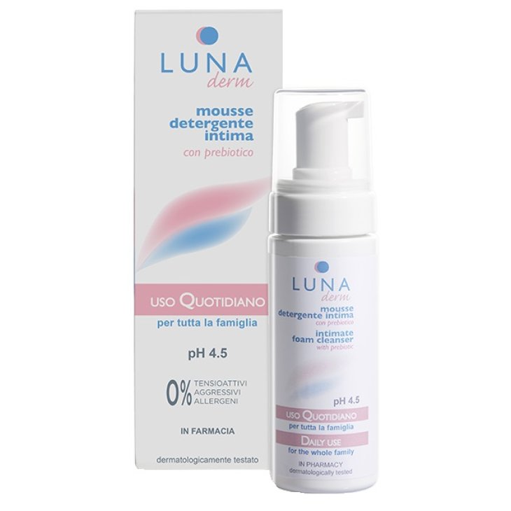 LUNADERM MOUSSE IGIEN 150ML LUNADERM MOUSSE IGIEN 150ML