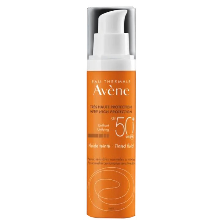 AVENE SOL FLUIDO SPF50+ COLOR<