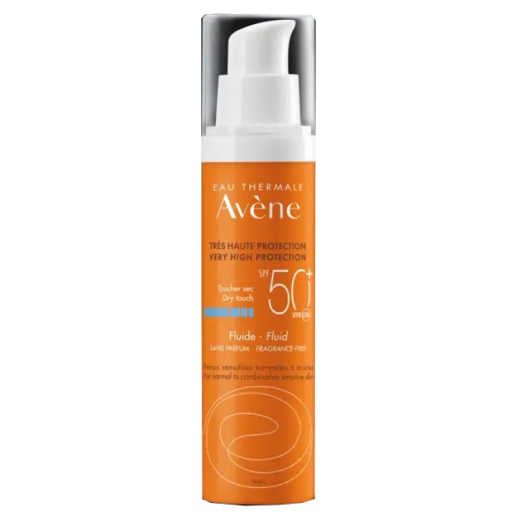 AVENE SOL FLUIDO SPF50+ S/PROF<
