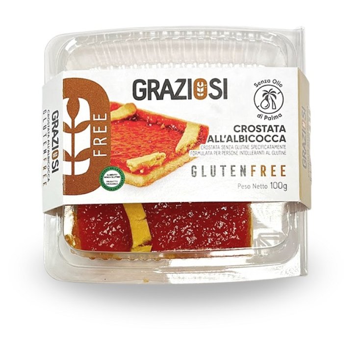 CROSTATA ALBICOCCA SMALL 100G