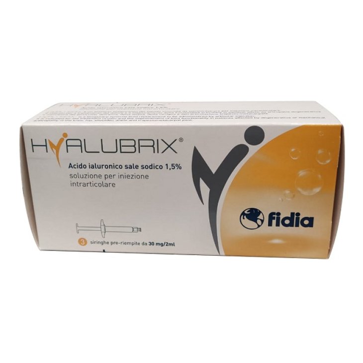 HYALUBRIX SIR 30MG 2ML 3PZ N/E