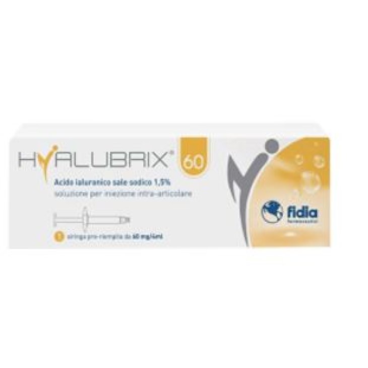 HYALUBRIX 60 SIR 60MG 4ML N/E<