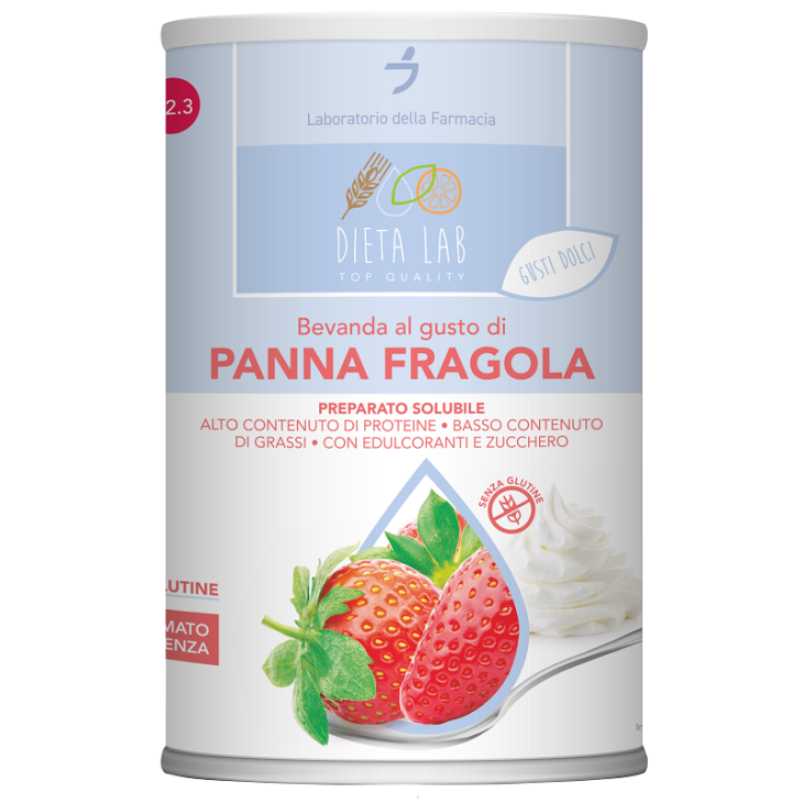 DLAB BEVANDA PANNA FRAGOLA300G