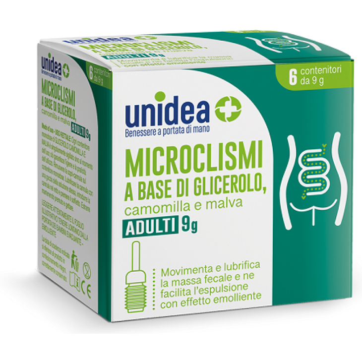 UNIDEA MICROCLISMA AD 6PZ 9G