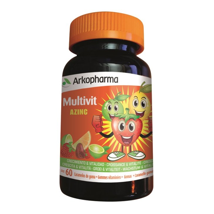 ARKOVITAL MULTIVIT AZINC 60CAR