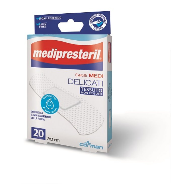 MEDIPRESTERIL Cer.Del.7x2 20pz