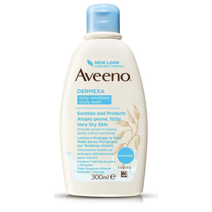 AVEENO DERMEXA BAGNO DOCC 300ML