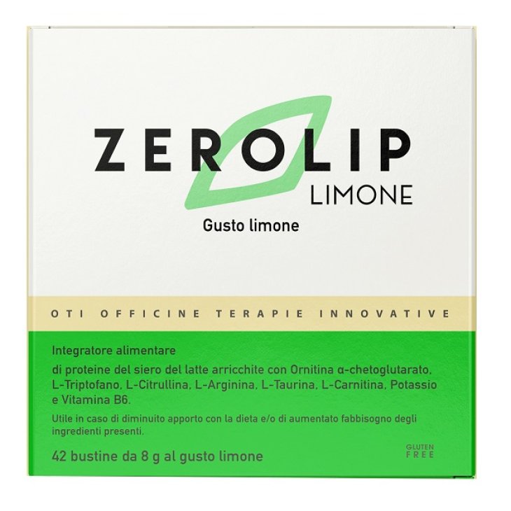 ZEROLIP 42BUSTE LIMONE OTI