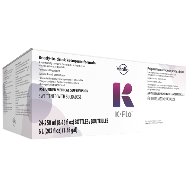 VITAFLO K FLO VANIGLIA 24BOTT