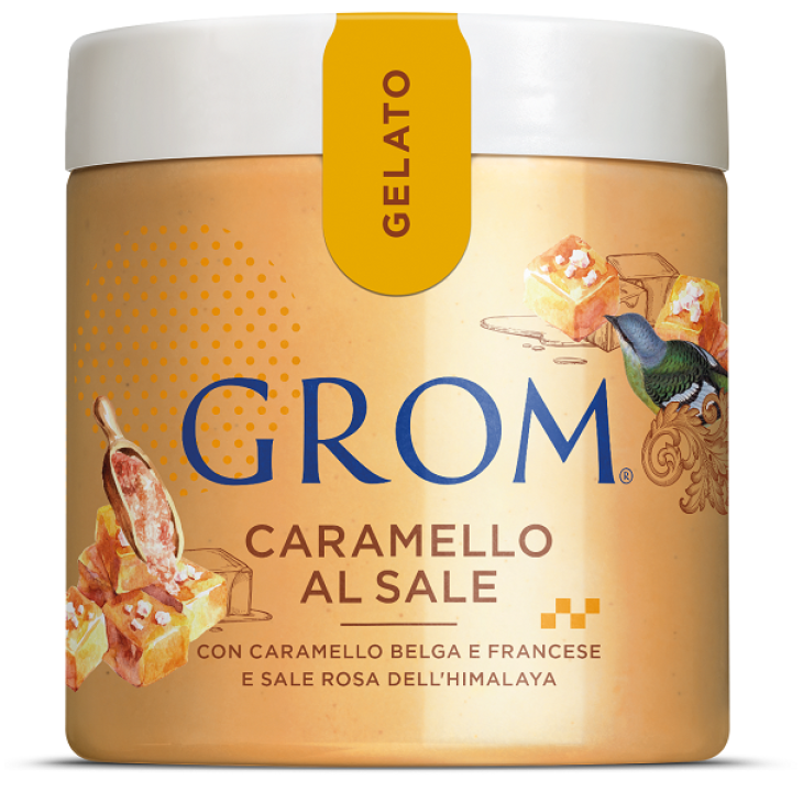 GROM CARAMELLO AL SALE 460ML