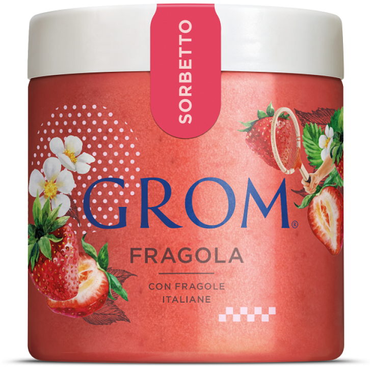 GROM FRAGOLA SUCCOSA 460ML