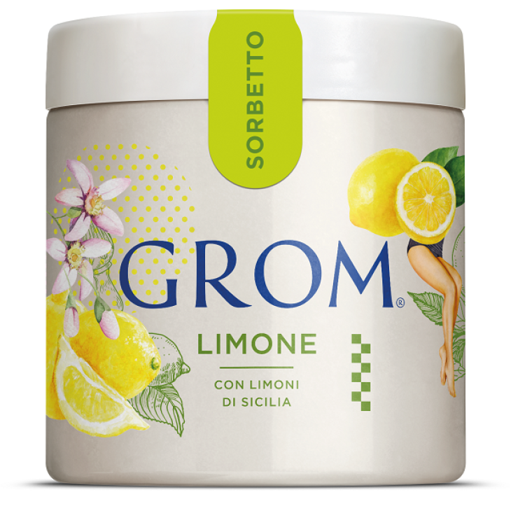 GROM LIMONE SORBETTO 460ML