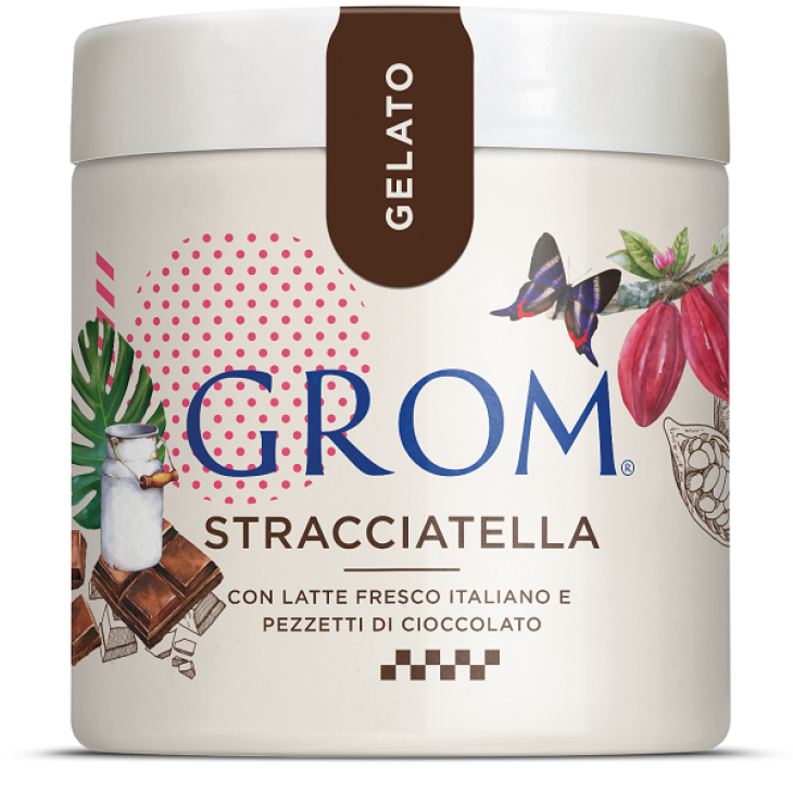 GROM STRACCIATELLA BARATT 460ML