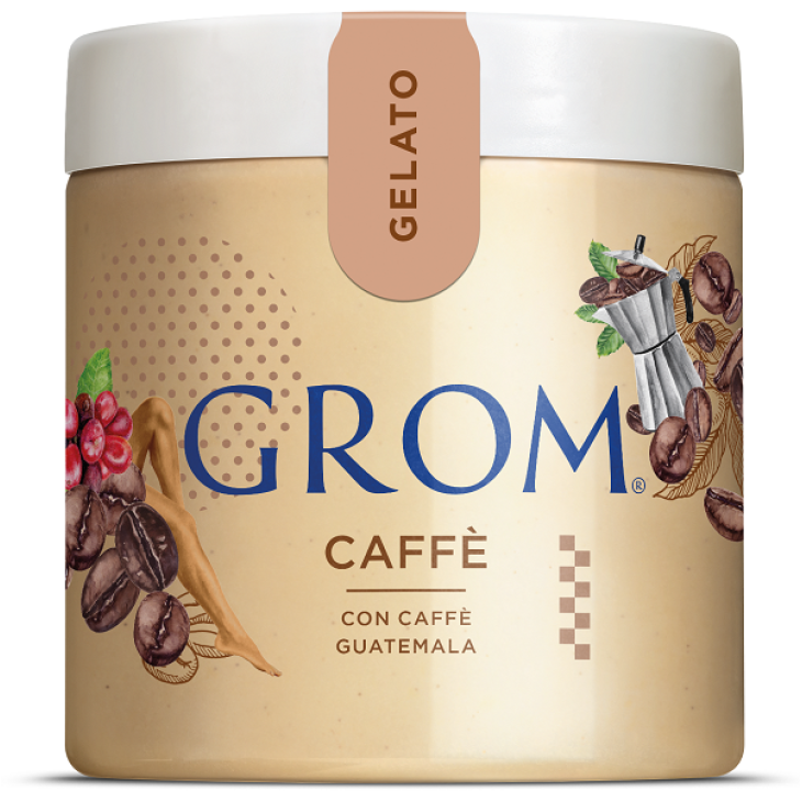 GROM CAFFE' 460ML