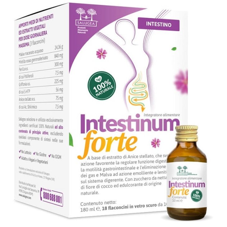 INTESTINUM FORTE 18FL SALUGEA