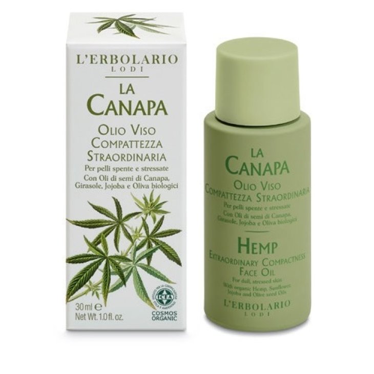 LA CANAPA OLIO VISO/CORPO 30ML