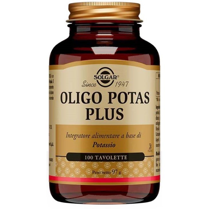 OLIGO POTAS PLUS 100TAV SOLGAR