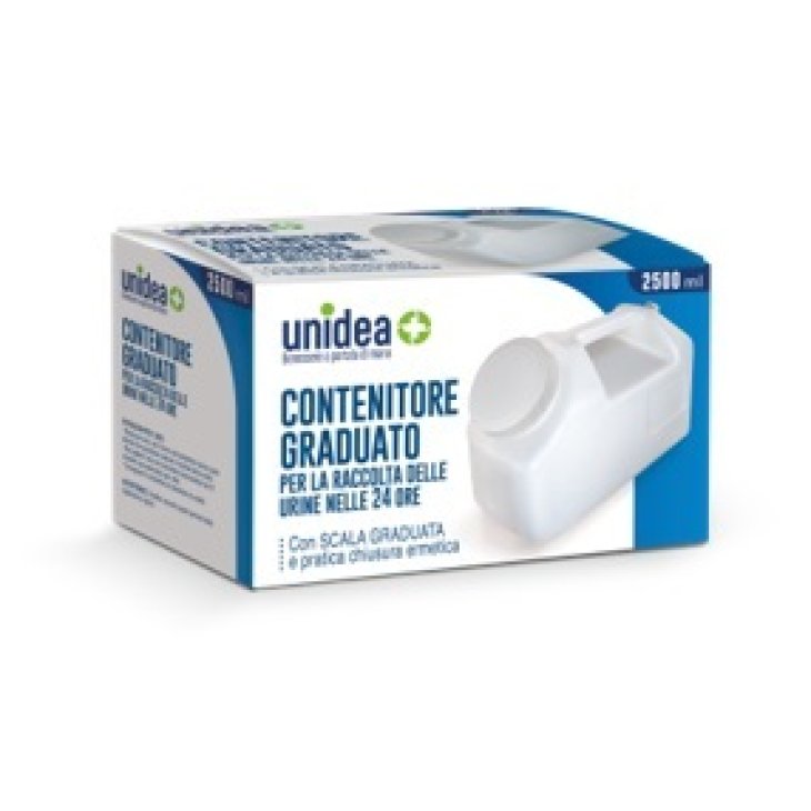 UNIDEA CONT URINE 24ORE 2500ML