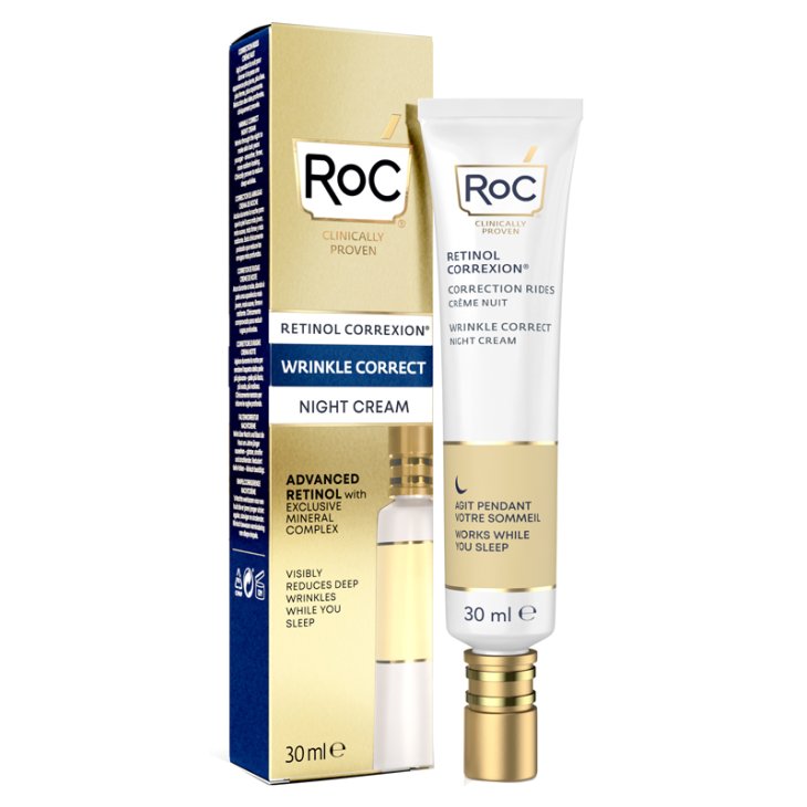 ROC RETINOL CWC CREMA VISO NTT<