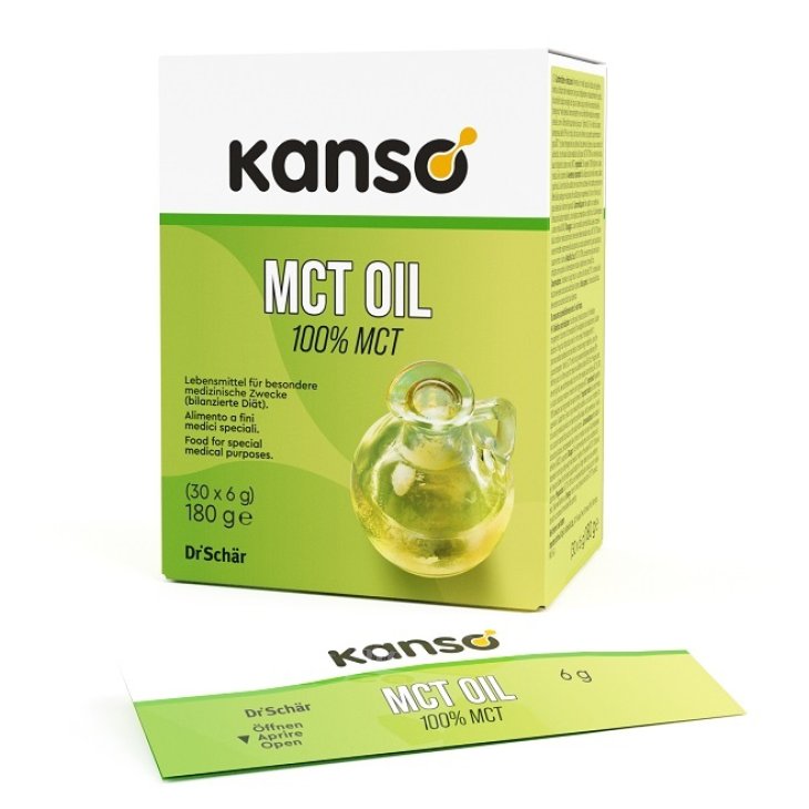 KANSO MCT OIL 100% 30BUSTX6G