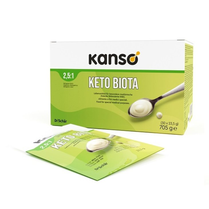 KANSO KETO BIOTA 30BUSTX23,5G