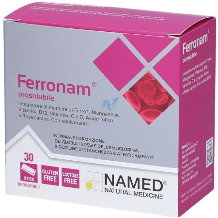 FERRONAM OROSOLUBILE 30BUST<