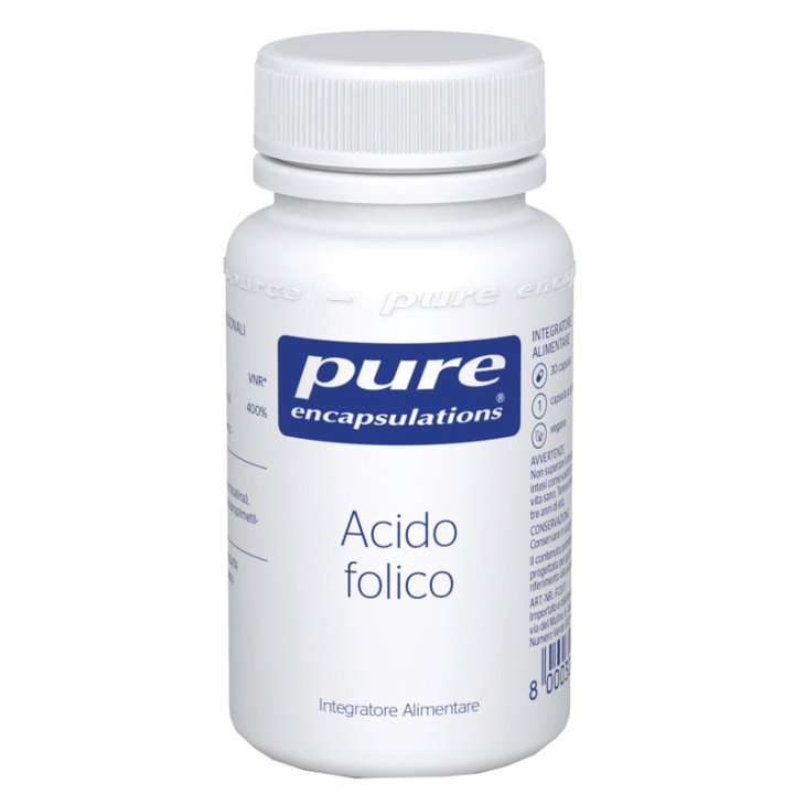 PURE ENCAPSUL ACIDO FOLIC30CPS