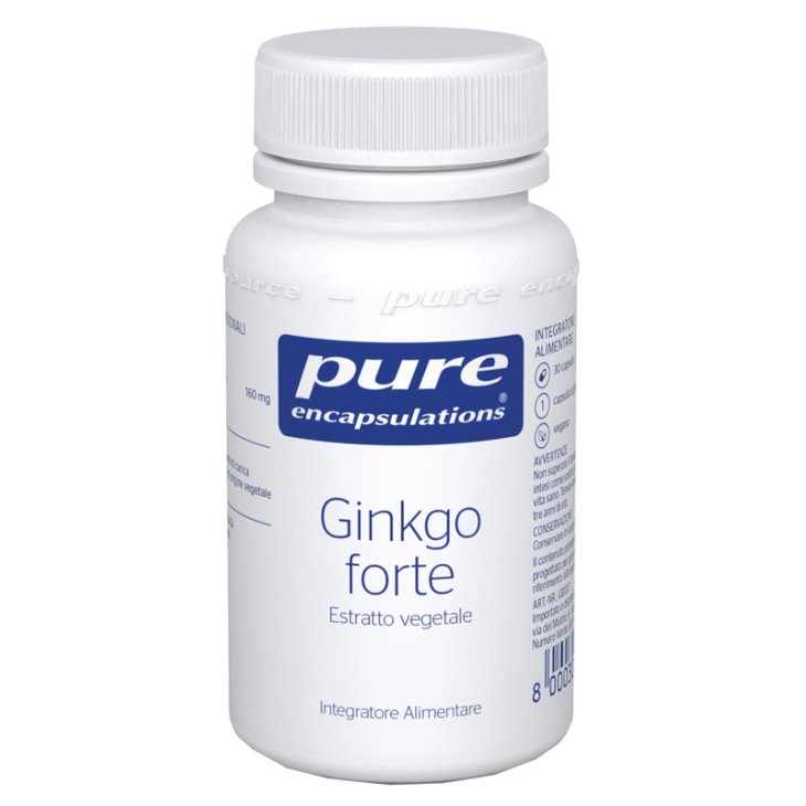 PURE ENCAPSUL GINKGO FT 30CPS