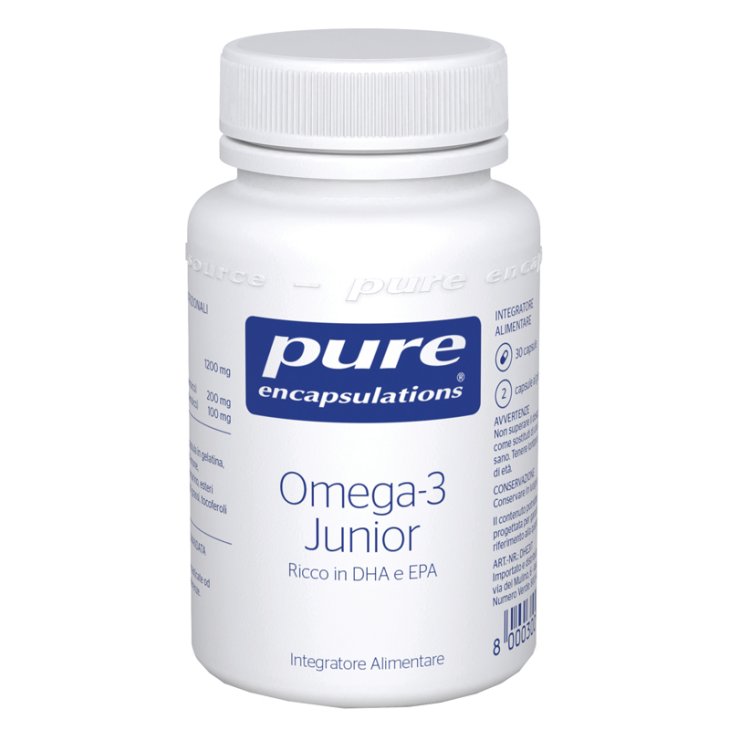 PURE ENCAPSUL OMEGA 3 J 30CPS