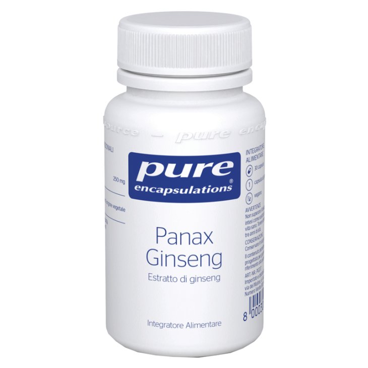 PURE ENCAPSUL PANAX GINS 30CPS