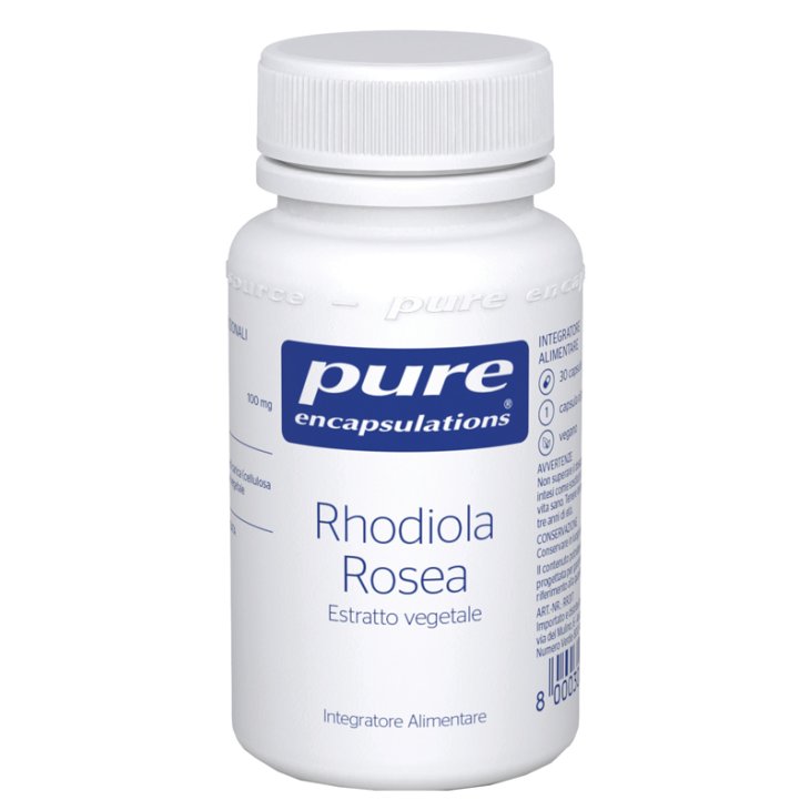 PURE ENCAPSUL RHODIOLA RO30CPS