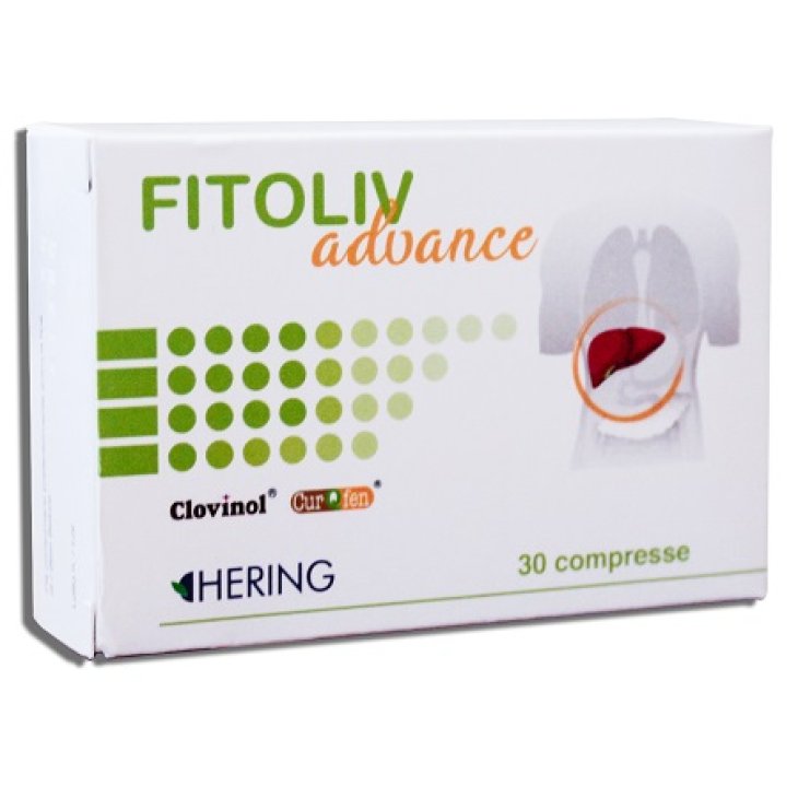 FITOLIV ADVANCE 30Cpr FITOLIV ADVANCE 30Cpr