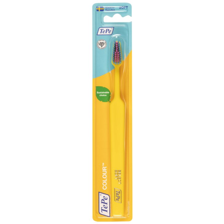 TEPE COLOUR SPAZZ SOFT GIALLO