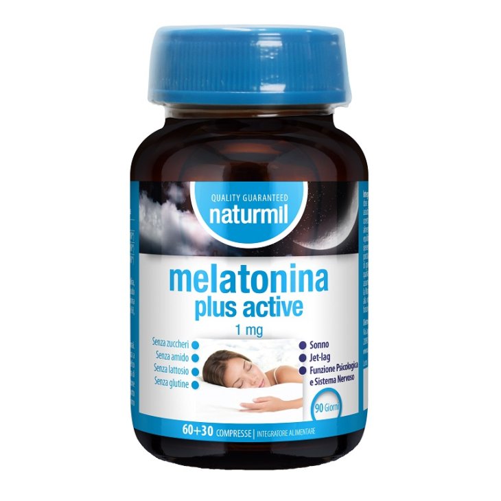 NATURMIL MELATONINA PLUS ACTIV NATURMIL MELATONINA PLUS ACTIV