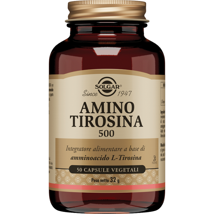 AMINO TIROSINA 500 50CPS VEG
