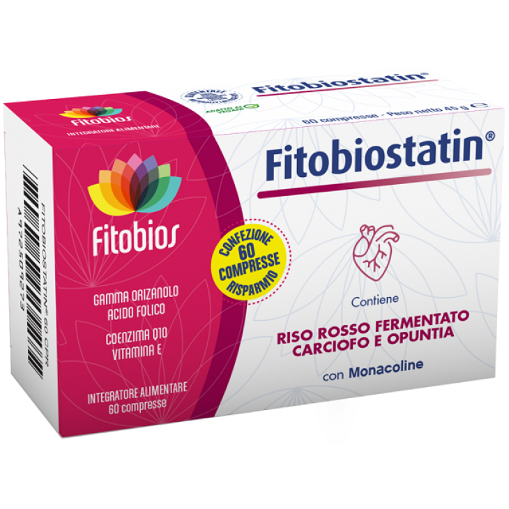 FITOBIOSTATIN 60CPR FITOBIOSTATIN 60CPR
